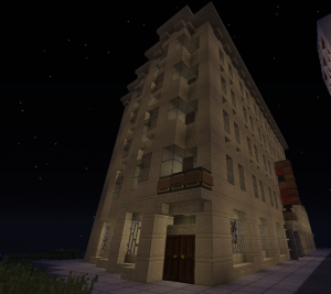 This building is located at the coordinates of 10935 70 6922
